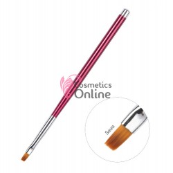 Pensula de unghii Visinie pentru constructie gel uv slim 6 art PU63